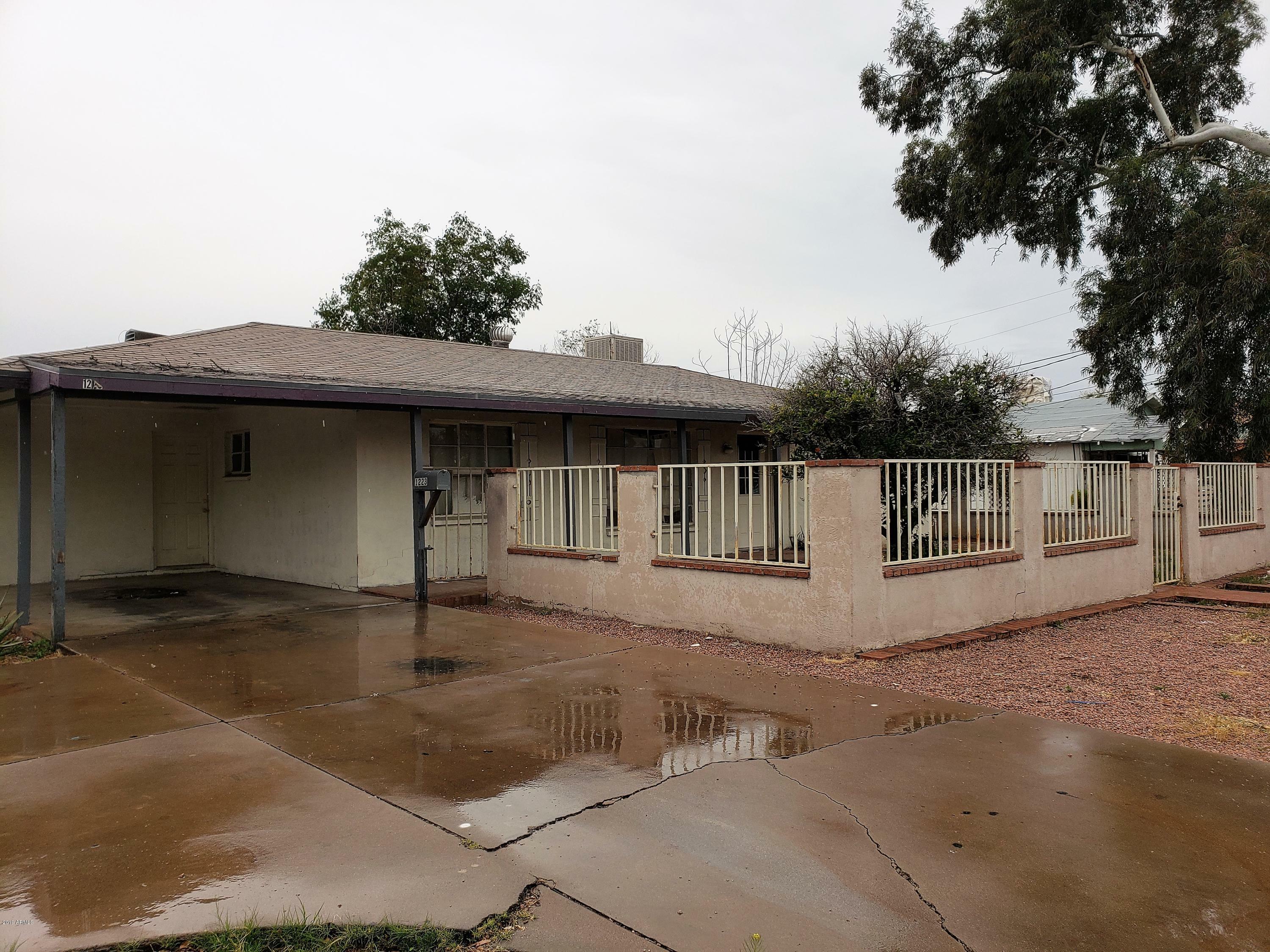 Property Photo:  1223 E Spence Avenue  AZ 85281 