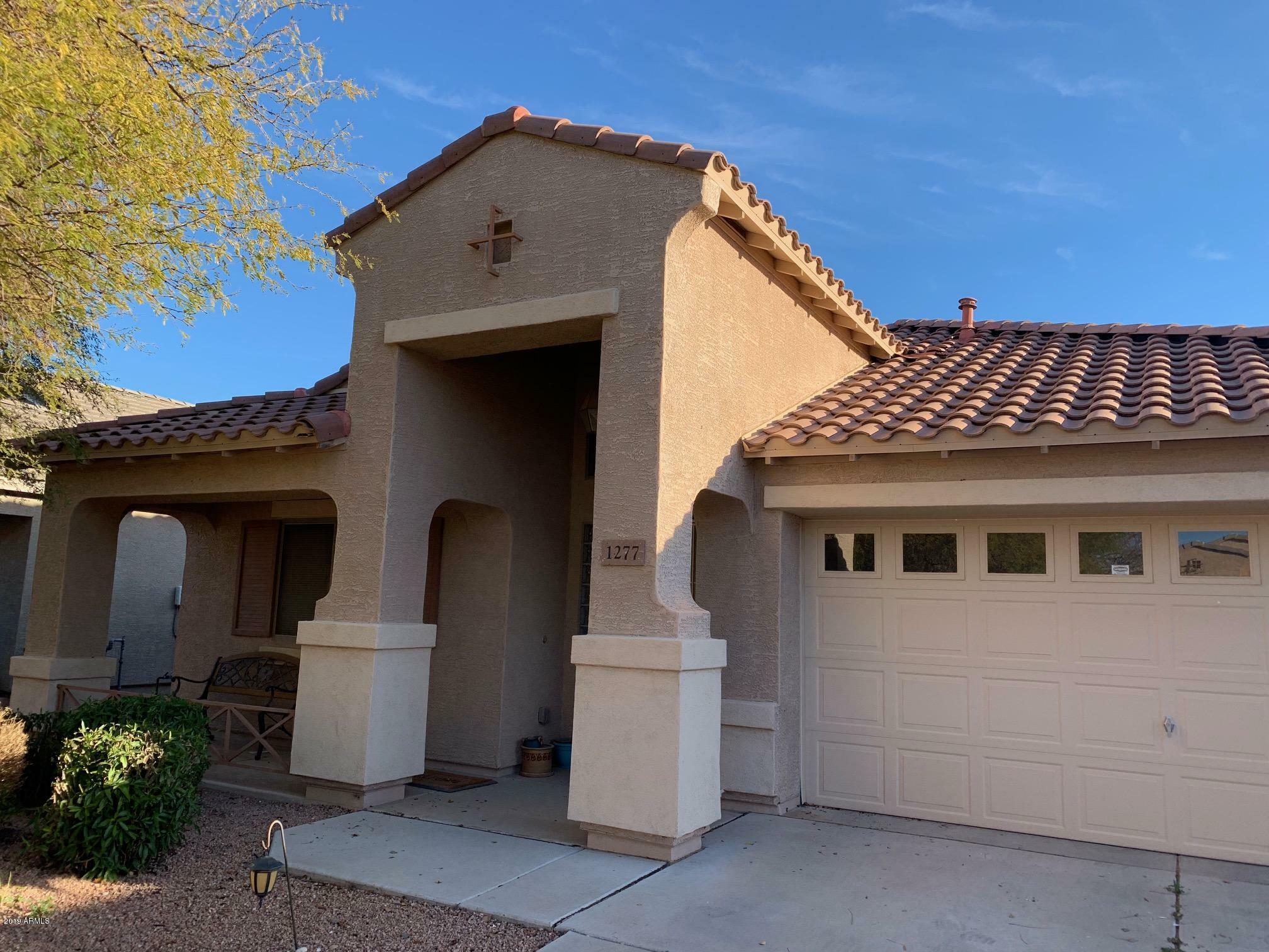 Property Photo:  1277 E Nancy Avenue  AZ 85140 