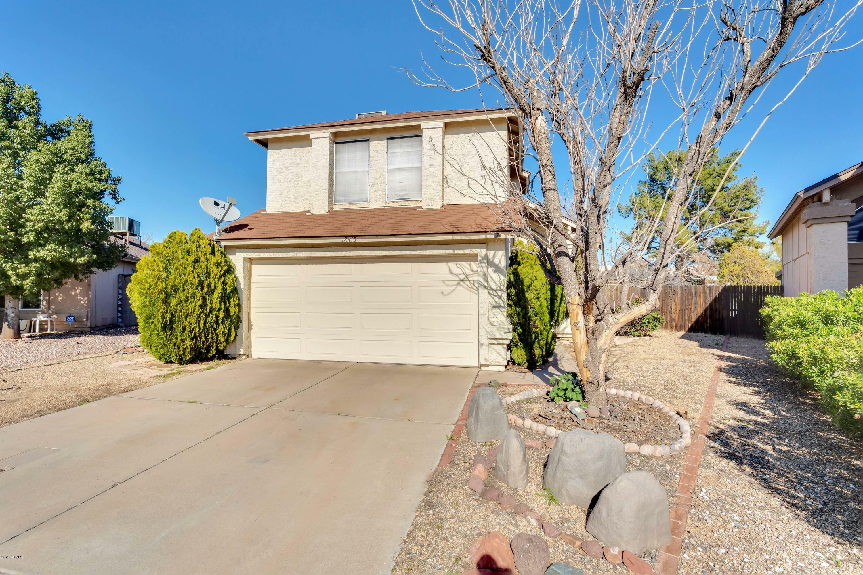 Property Photo:  18415 N 30th Place  AZ 85032 