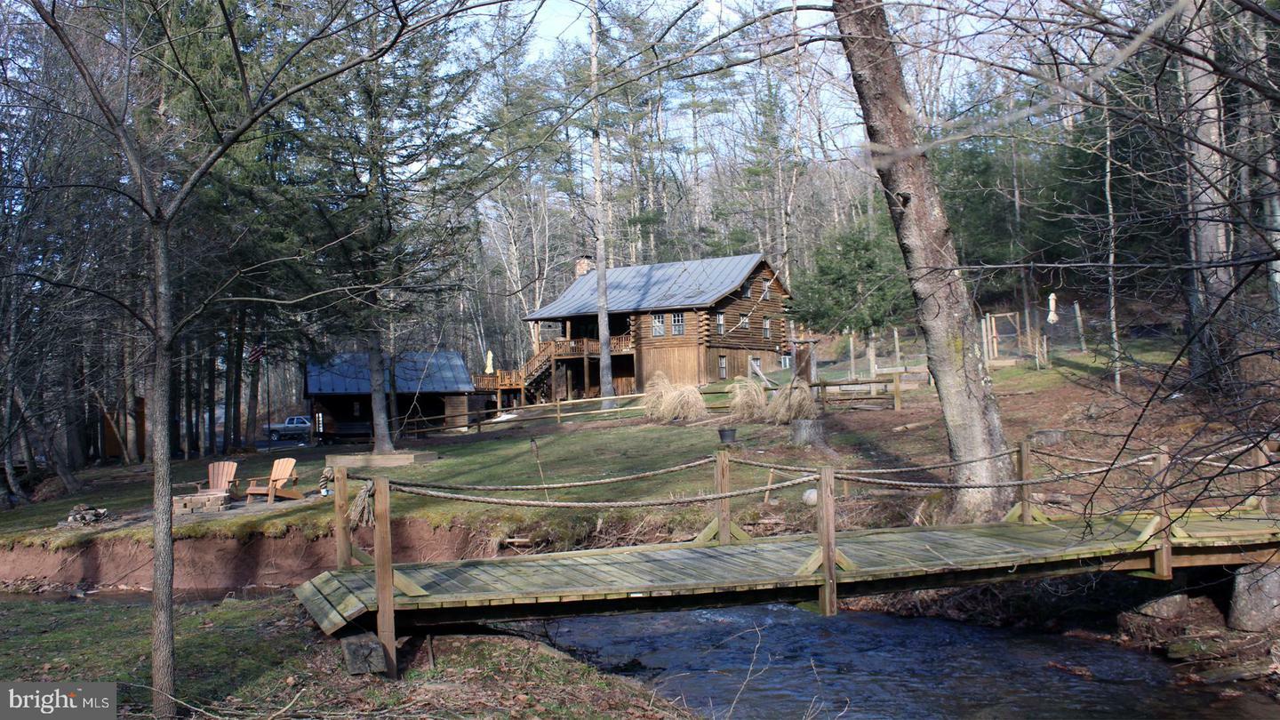 Property Photo:  4343 Crooked Run Road  VA 22842 