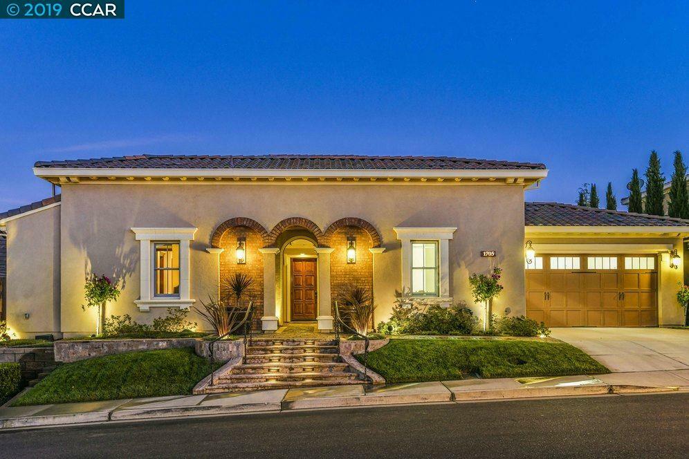 Property Photo: 1705 Saint Emilion Ln CA 94513-4250