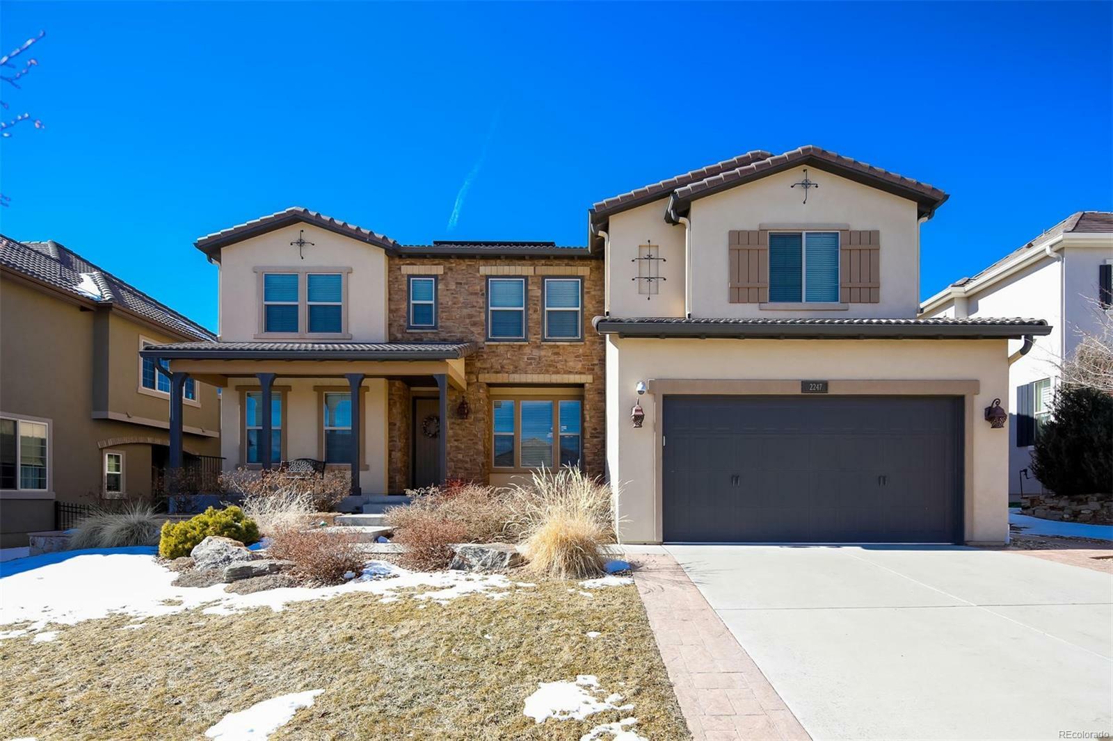 Property Photo: 2247 South Isabell Court CO 80228