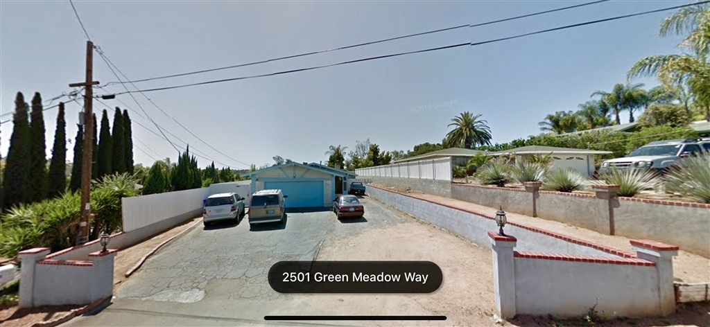 Property Photo:  2501 Green Meadow Way  CA 92083 