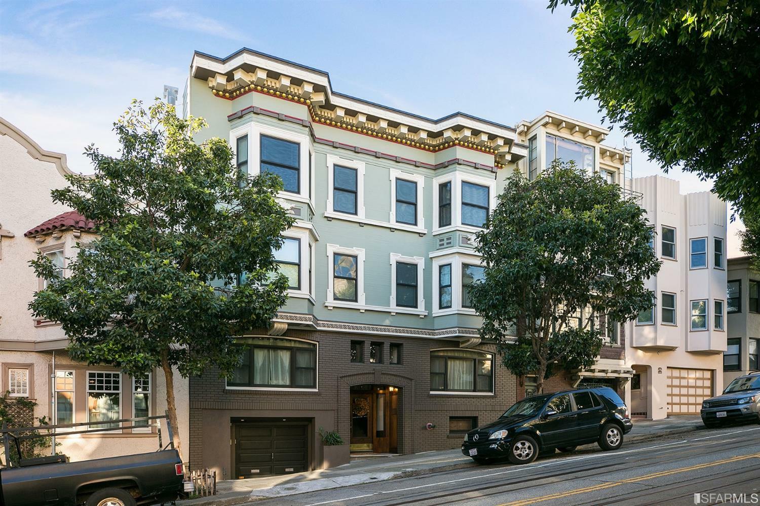 Property Photo: 1725 Hyde 5 CA 94109