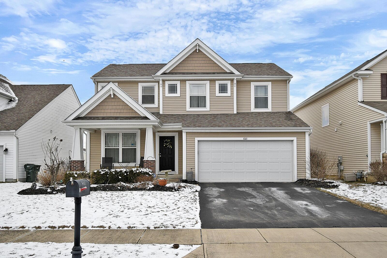 Property Photo:  641 Riddler Ridge Drive  OH 43004 