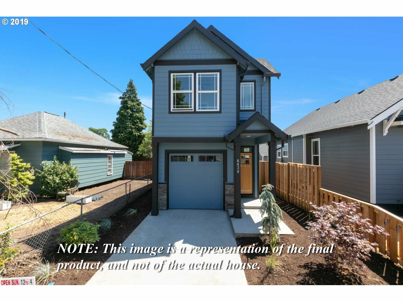 Property Photo: 9273 N Oswego Ave OR 97203