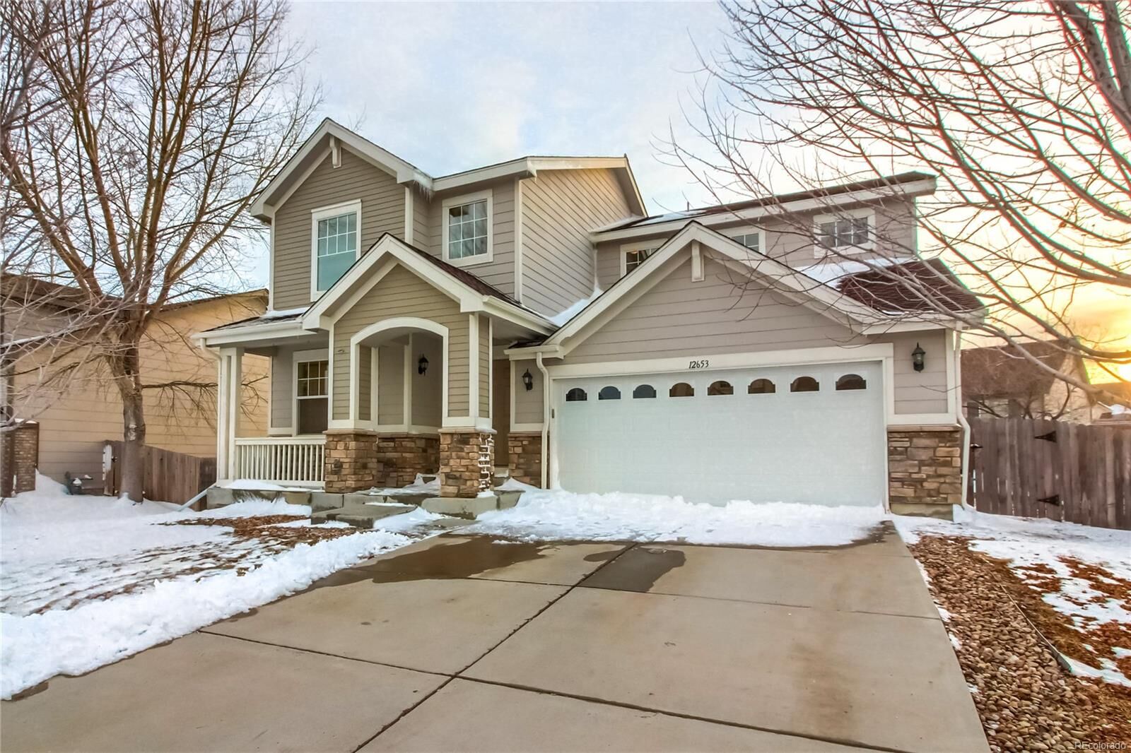 Property Photo:  12653 Jersey Circle  CO 80602 