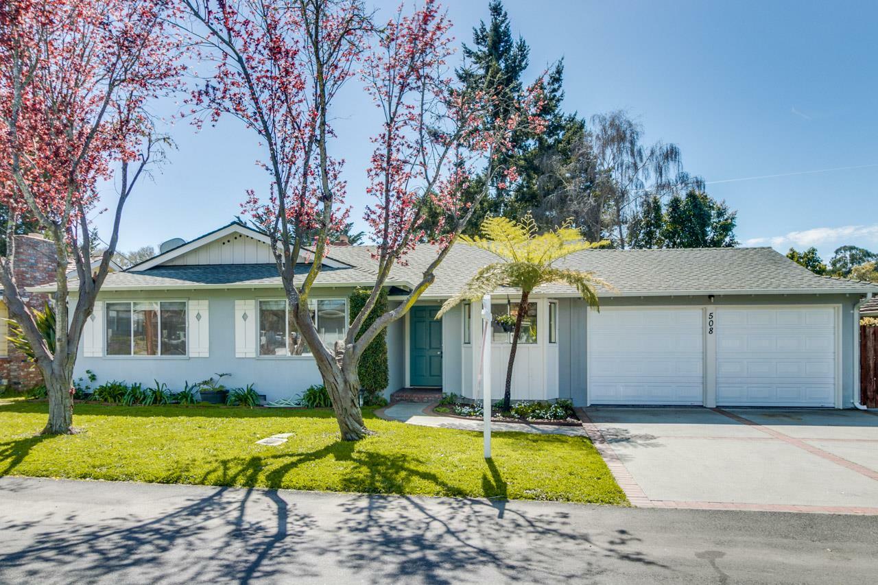 Property Photo:  508 Pilgrim Drive  CA 95010 