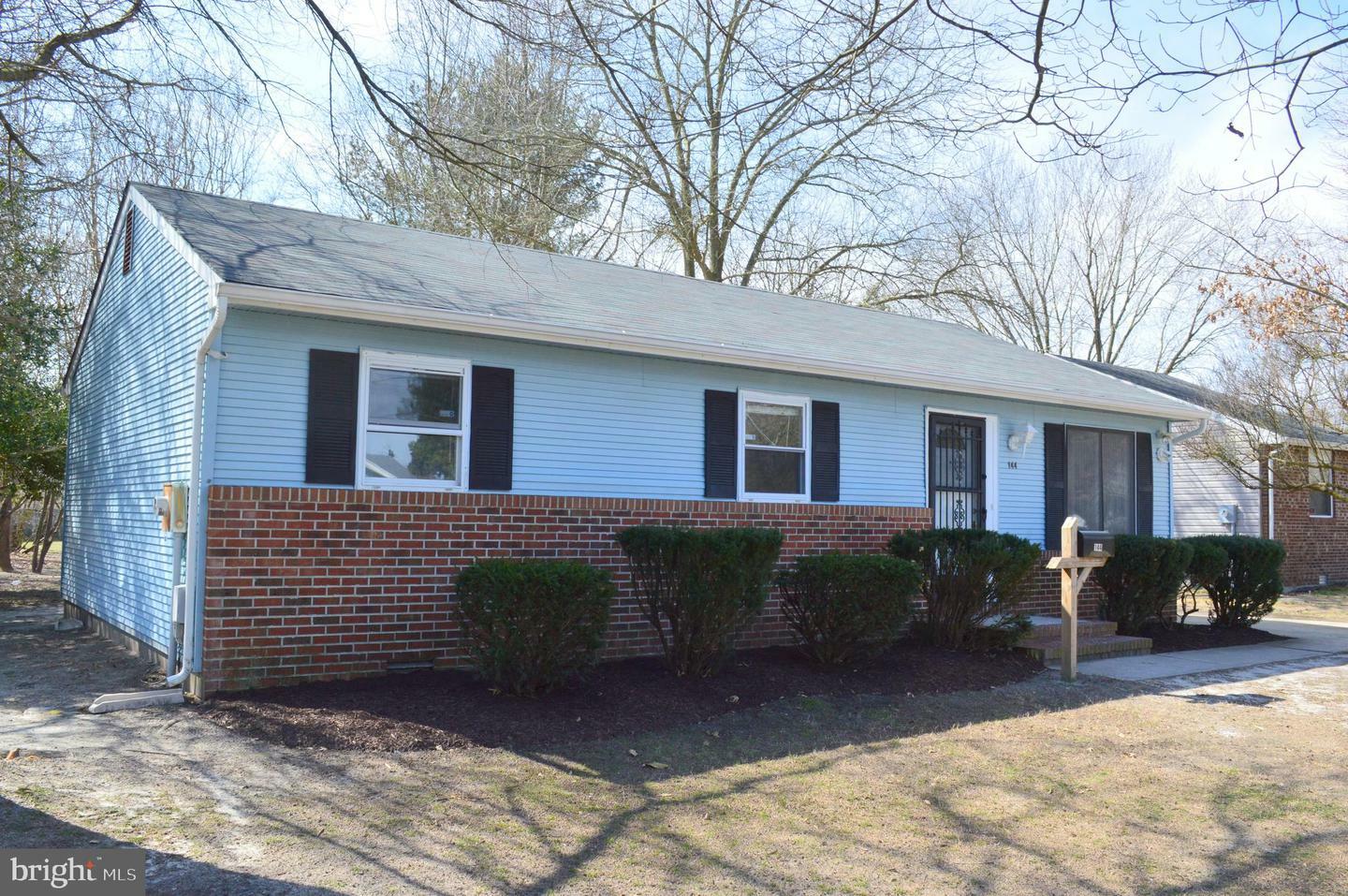 Property Photo:  144 Onley Road  MD 21801 