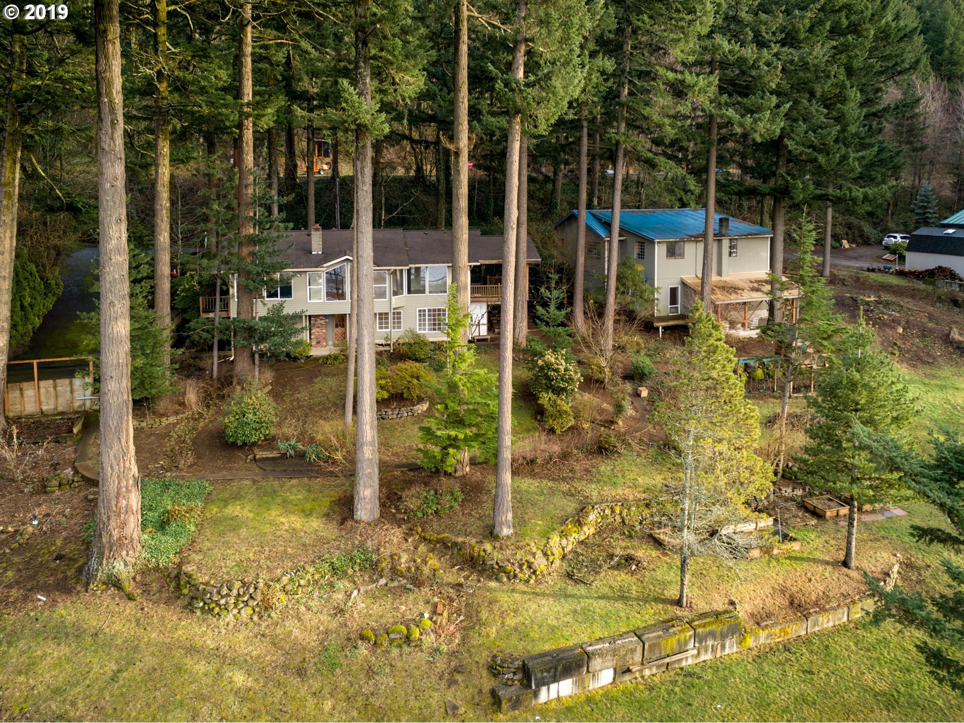 Property Photo:  47635 E Hist Columbia River Hwy  OR 97019 