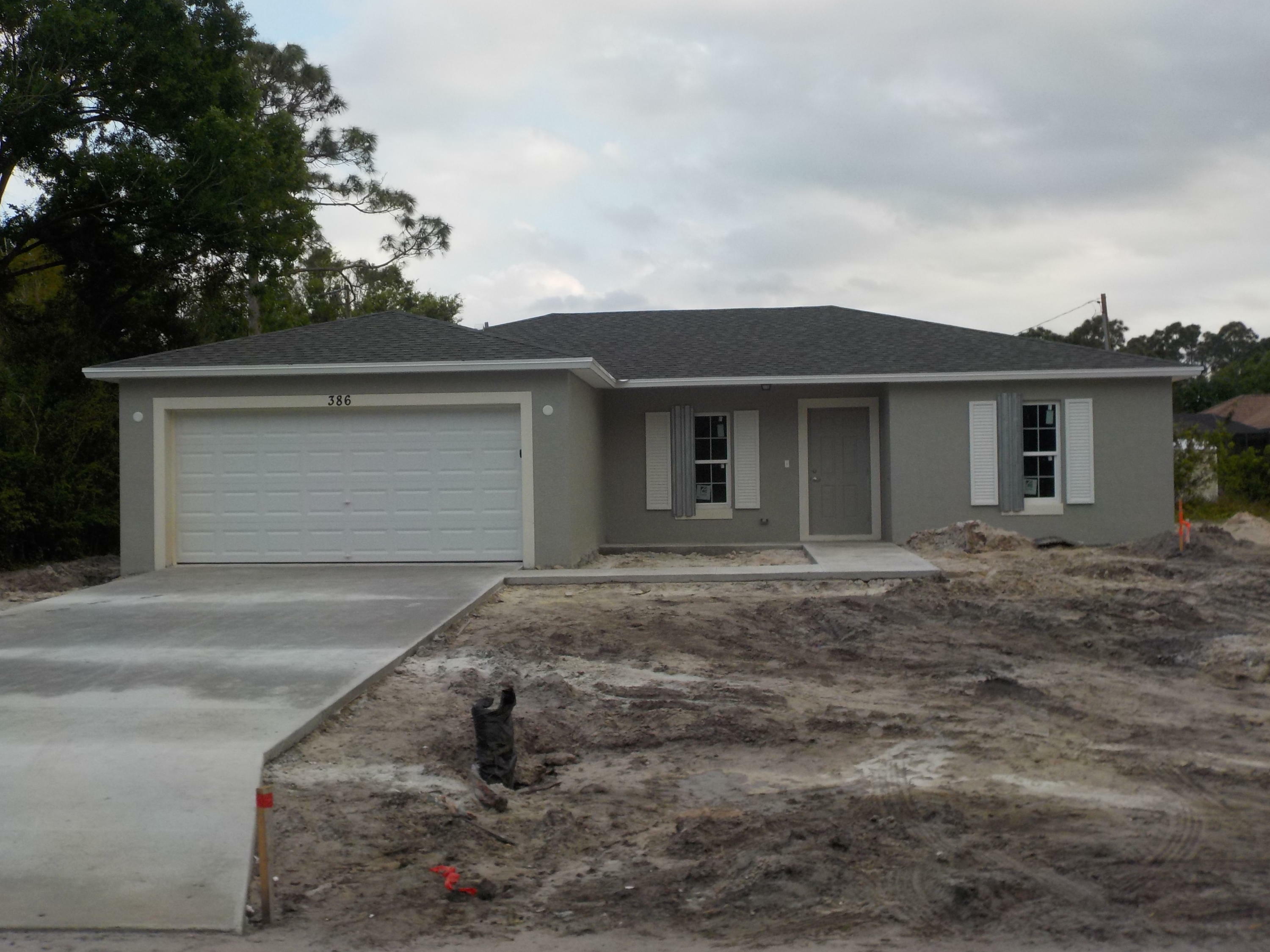 Property Photo:  386 SW Grimaldo Terrace  FL 34984 