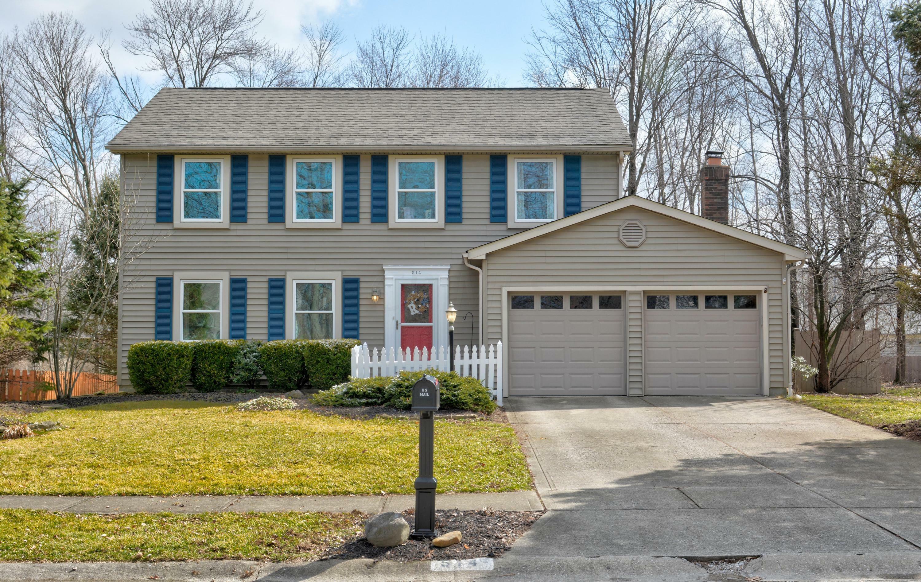 Property Photo:  514 Whitson Drive  OH 43230 