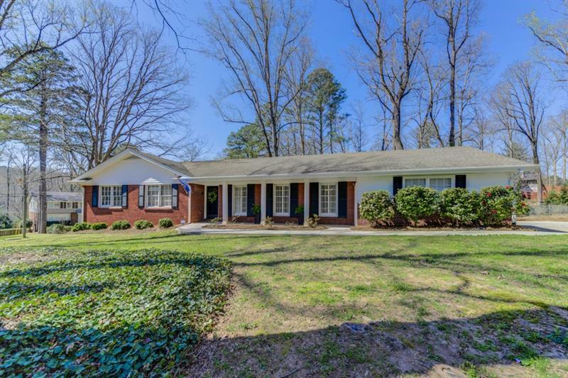Property Photo: 2808 Sylvan Ramble Road NE 30345