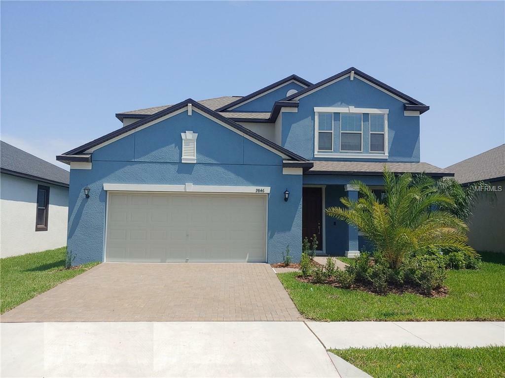 Property Photo:  9846 Sage Creek Drive  FL 33573 