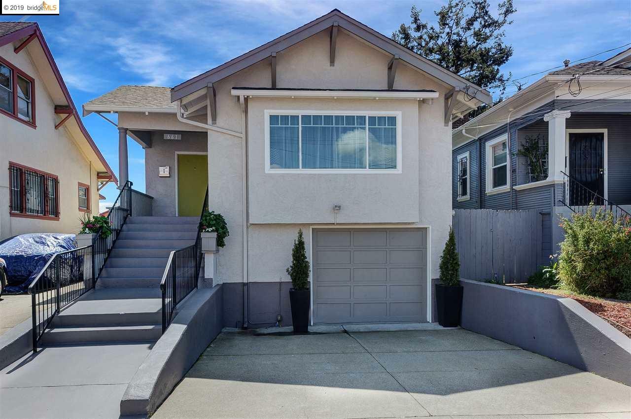 Property Photo:  661 42nd St  CA 94609 