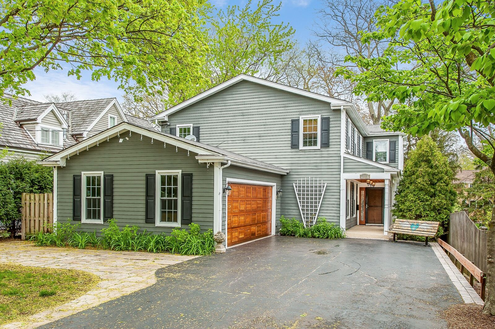 Property Photo:  845 Foxdale Avenue  IL 60093 
