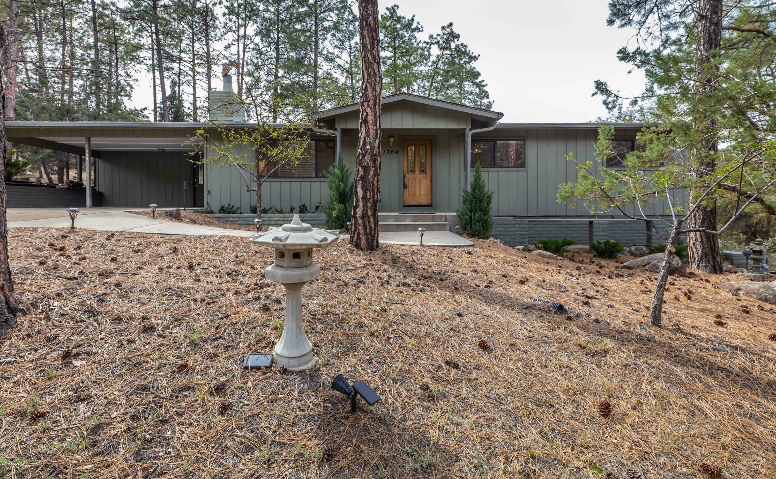 Property Photo:  1304 W Skyview Drive  AZ 86303 