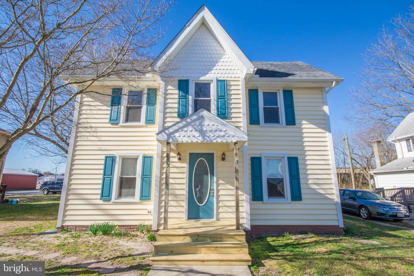 Property Photo:  203 W Church Street  MD 21830 