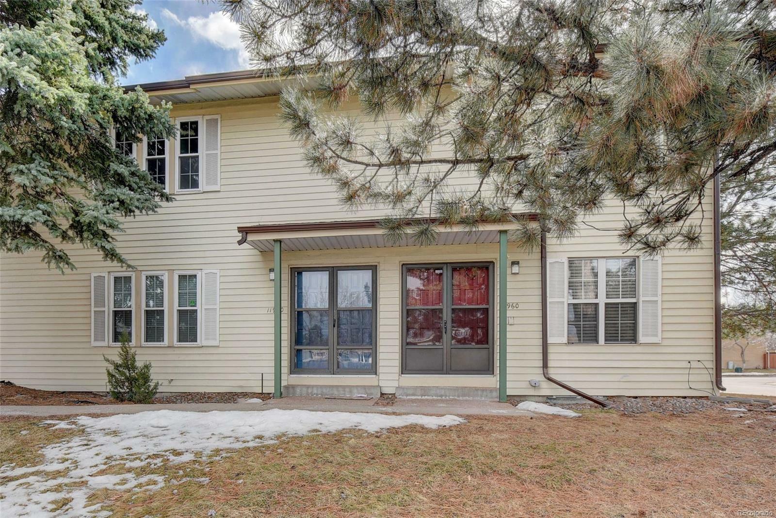 Property Photo:  11960 East Jewell Avenue  CO 80012 