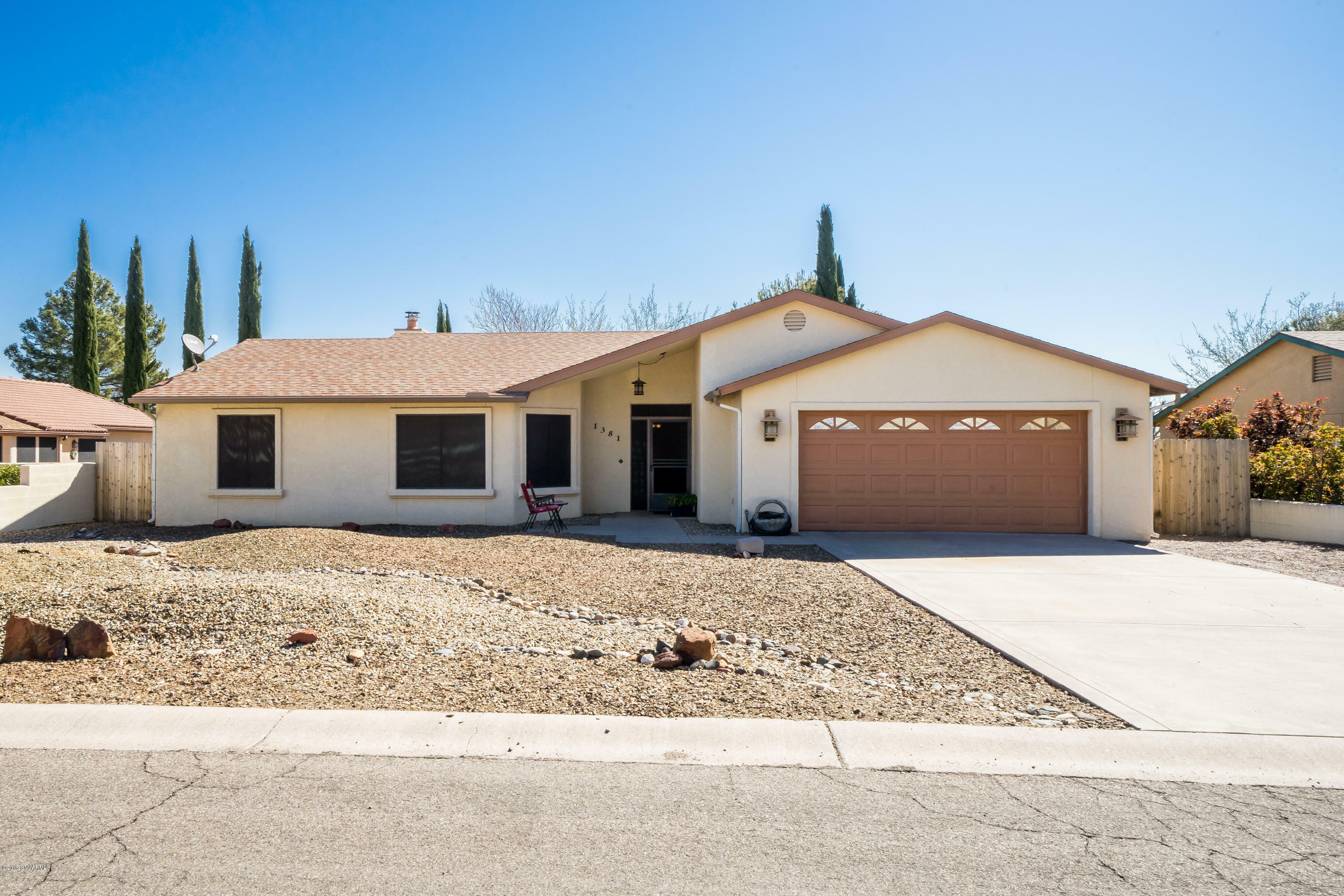 Property Photo:  1381 Lynda Ave  AZ 86324 