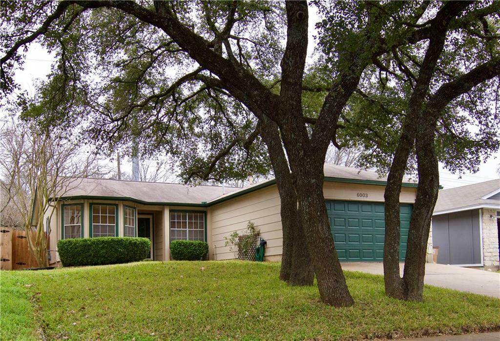 Property Photo:  6003 Avery Island Avenue  TX 78727 