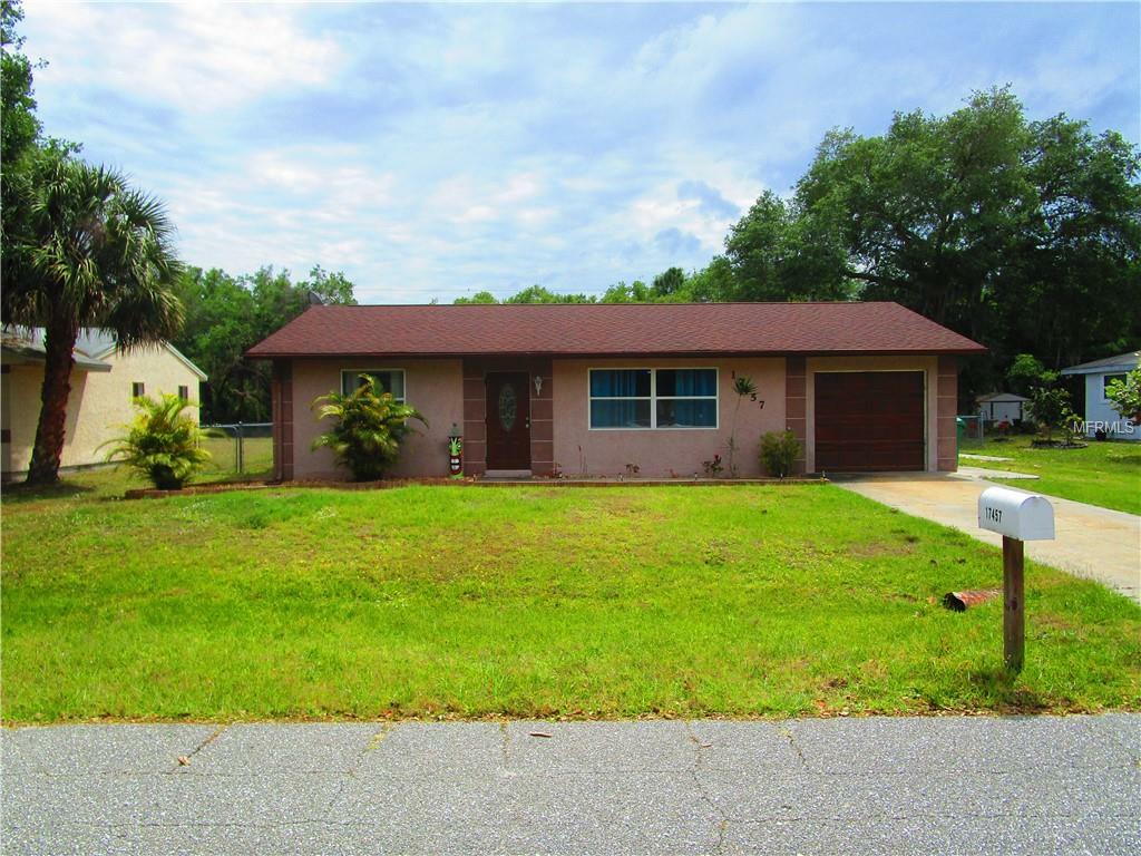 Property Photo: 17457 Clover Avenue FL 33948