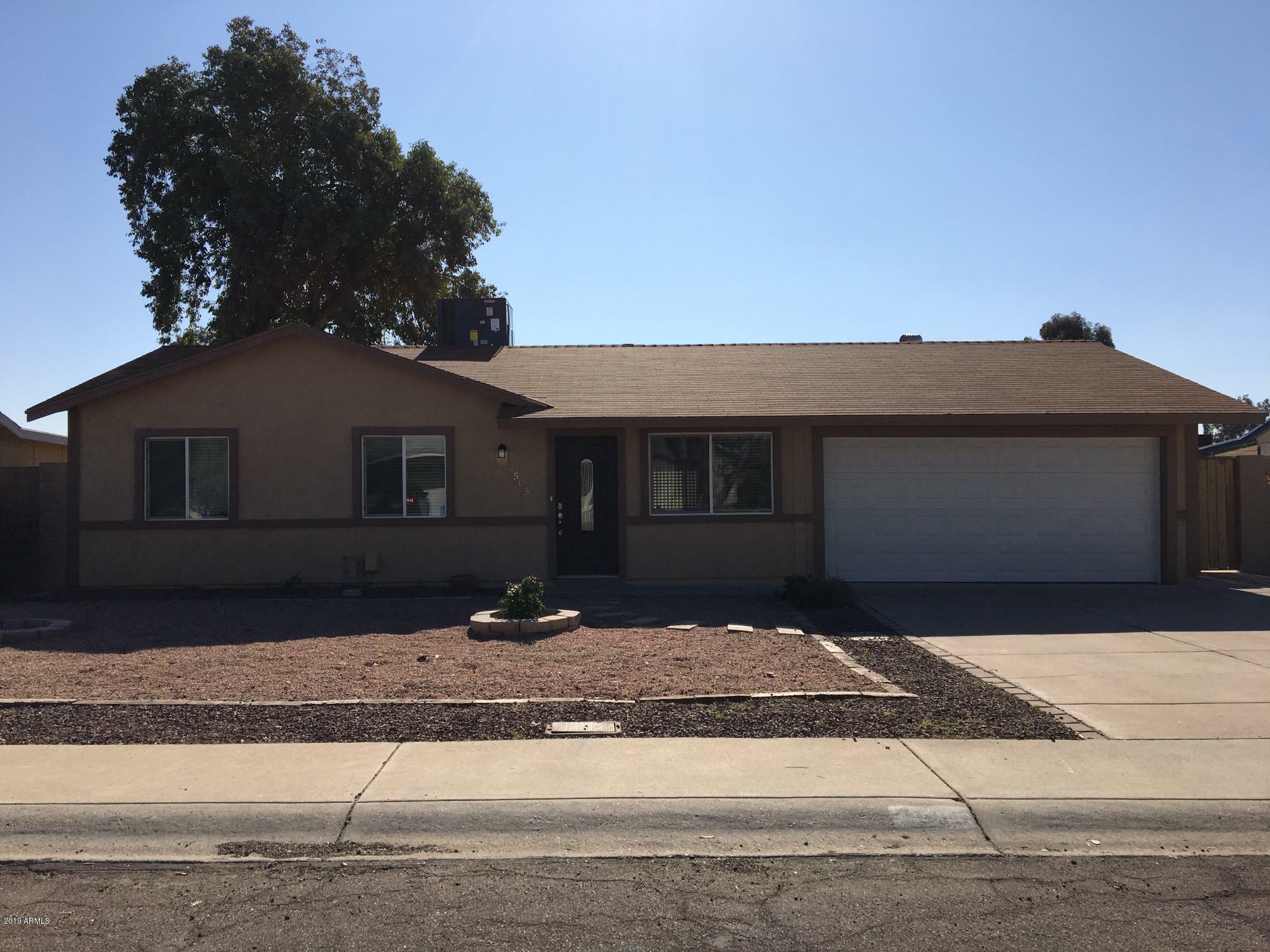 Property Photo:  2505 E Michigan Avenue  AZ 85032 