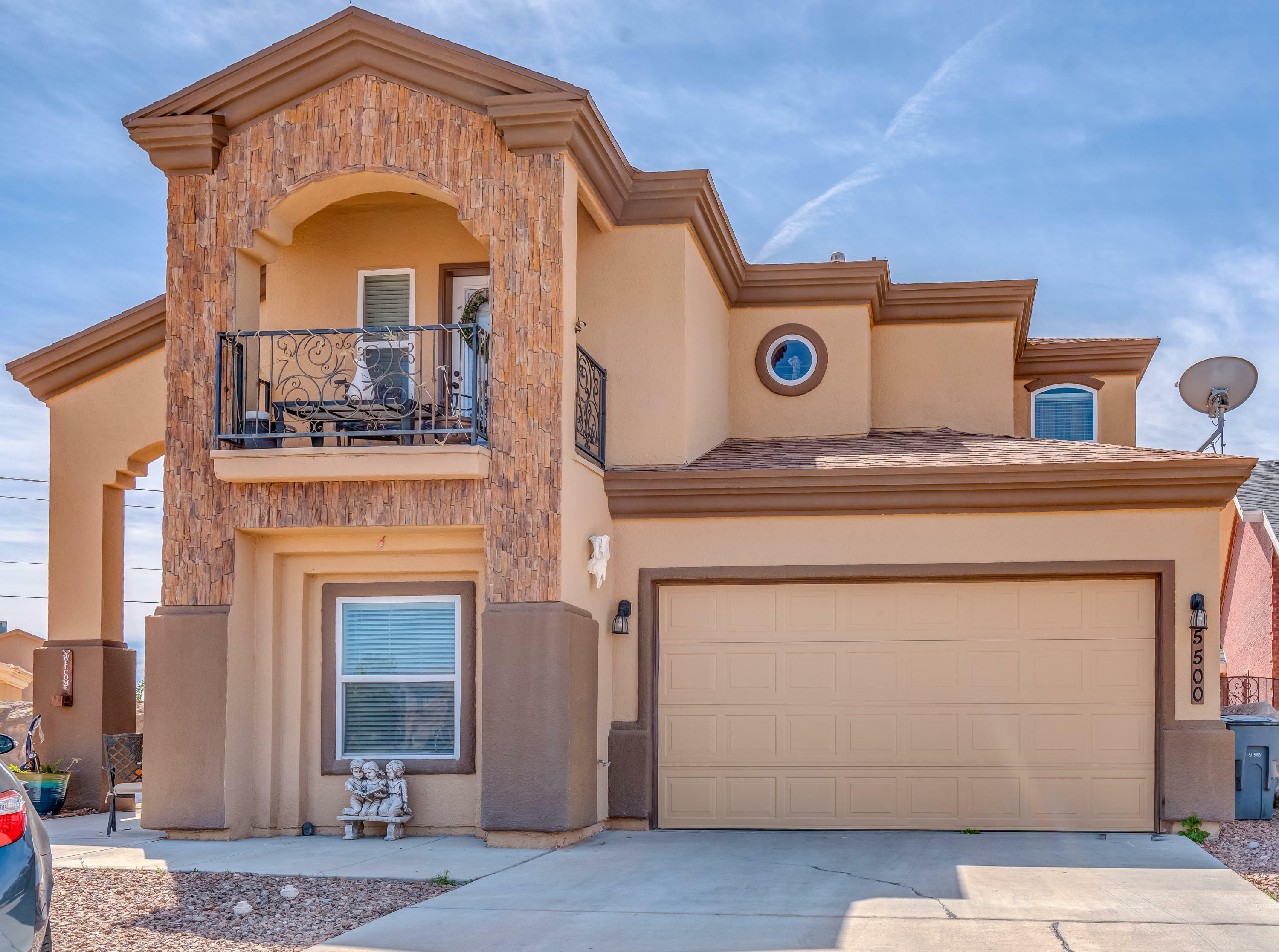 Property Photo:  5500 Jim Castaneda Drive  TX 79934 