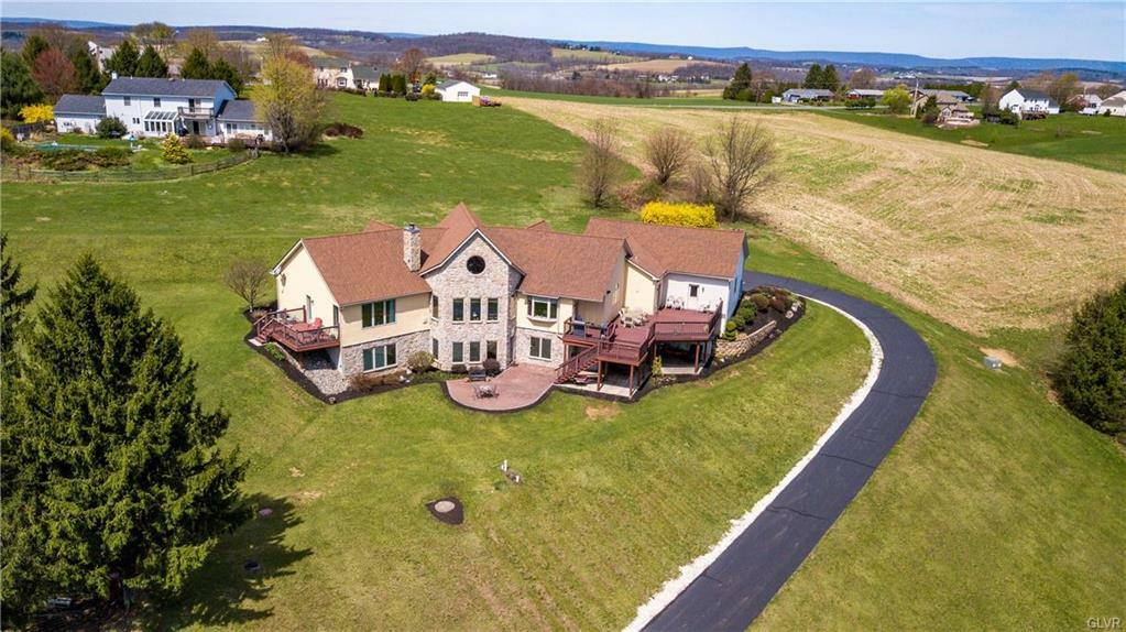 Property Photo:  8699 Wertman Road  PA 18051 