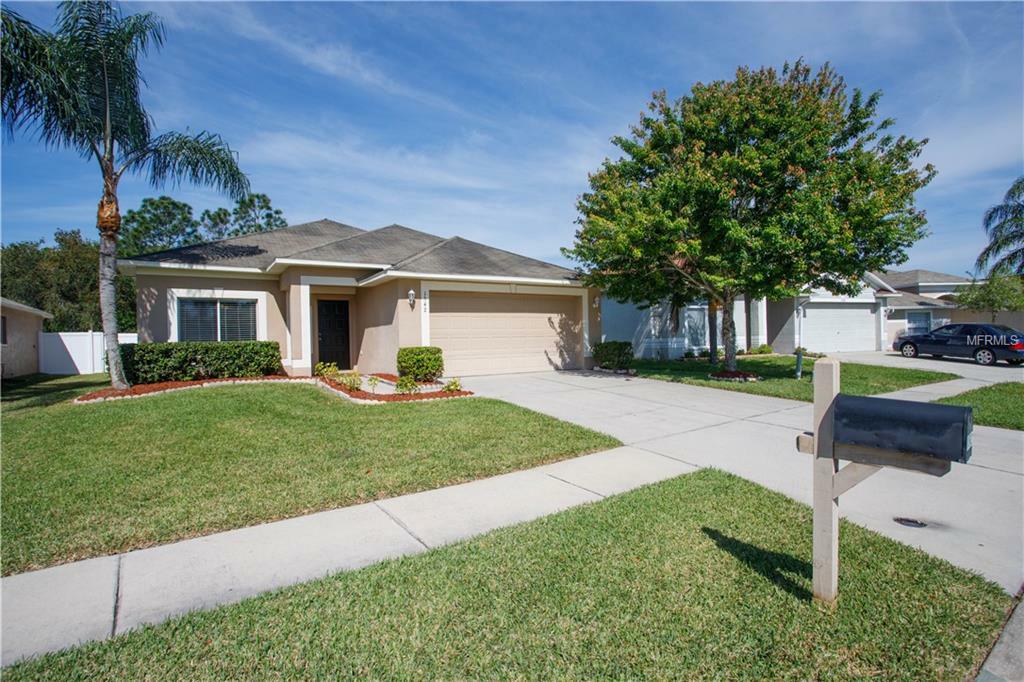 Property Photo: 1542 Ocean Reef Road FL 33544