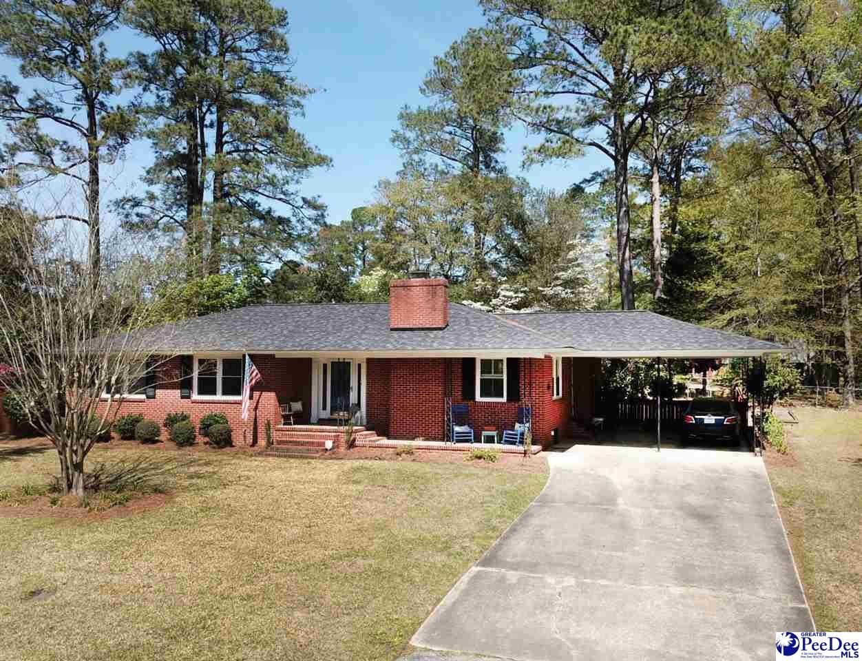 Property Photo: 1323 Wisteria Drive SC 29501