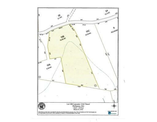 Property Photo: 0 Templeton Road MA 01331