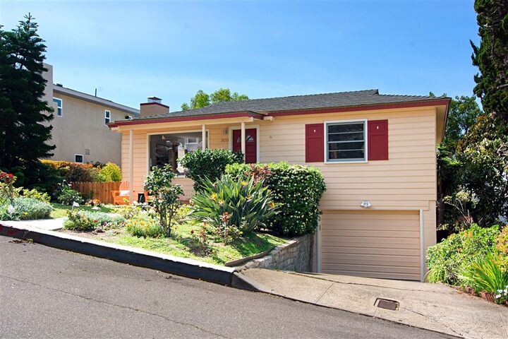 Property Photo:  2655 Sunset  CA 92110 