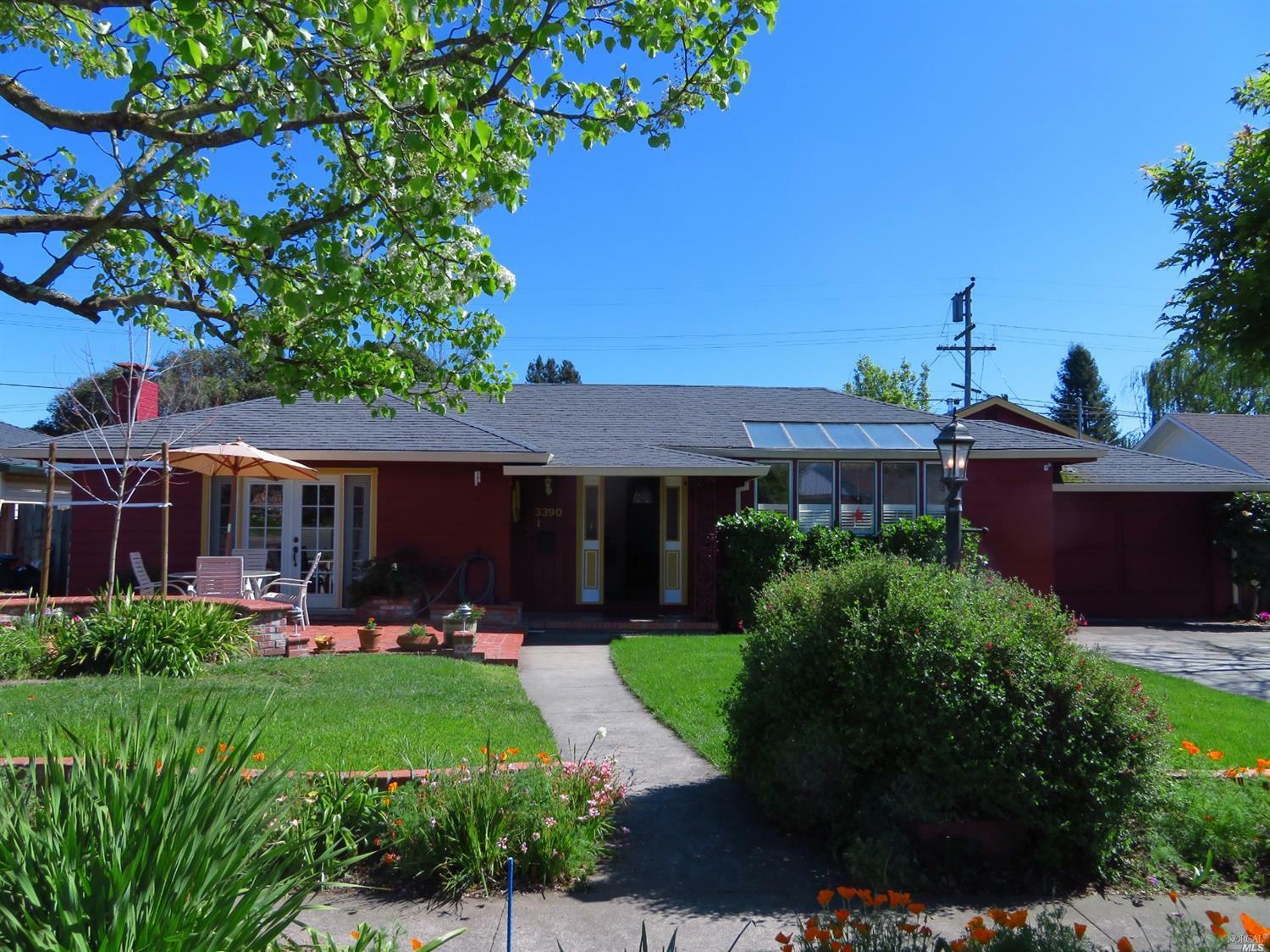 Property Photo:  3390 Magowan Drive  CA 95405 