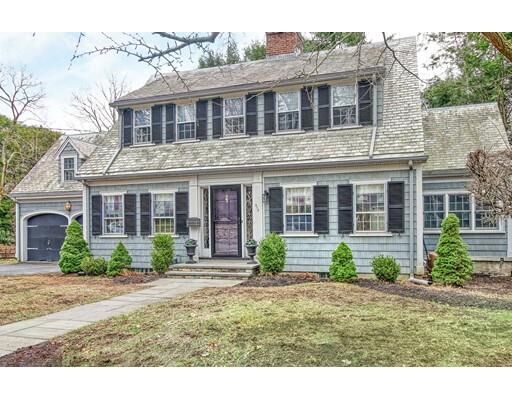 Property Photo:  210 Varick Rd  MA 02468 