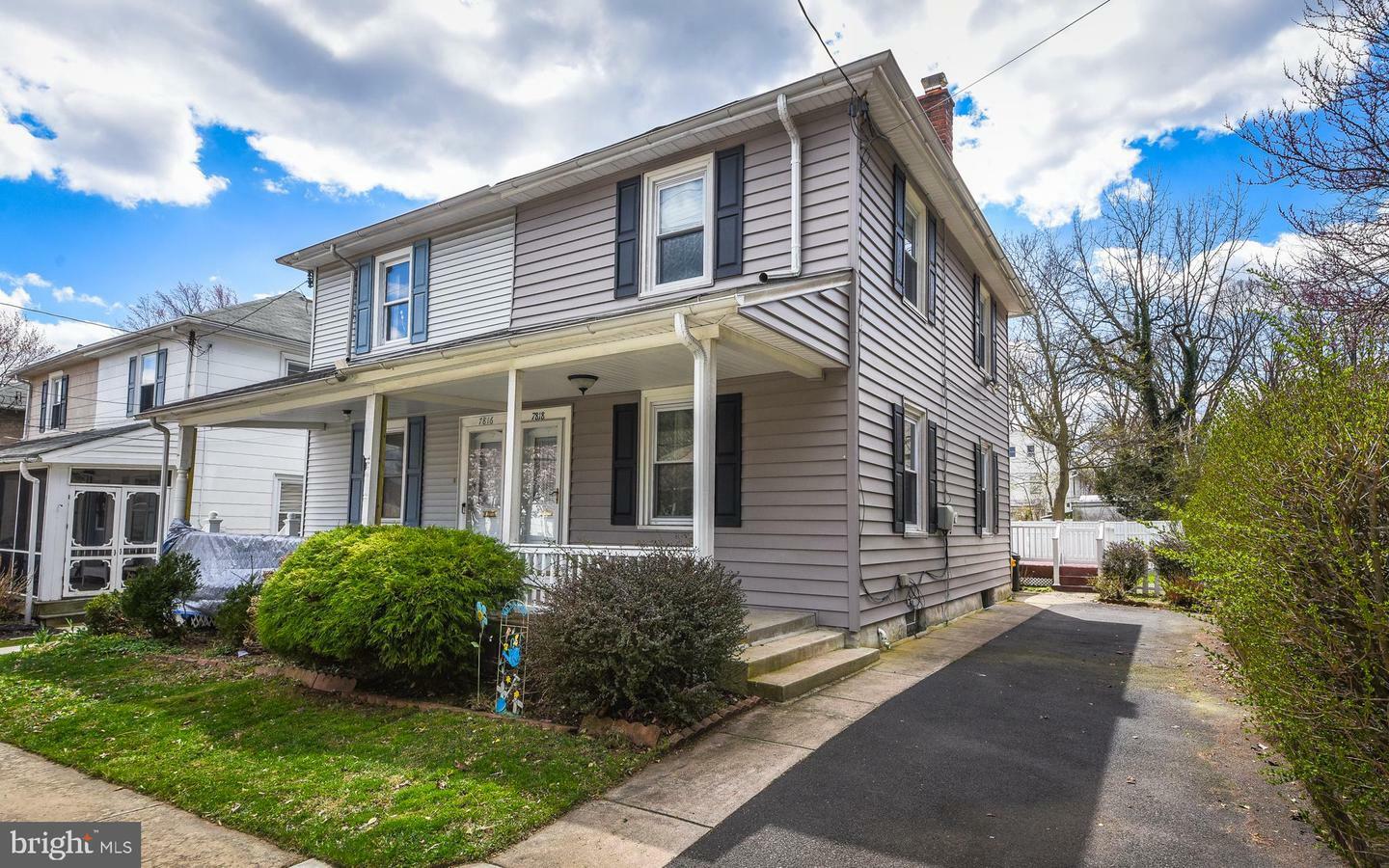 Property Photo:  7818 Flourtown Avenue  PA 19038 