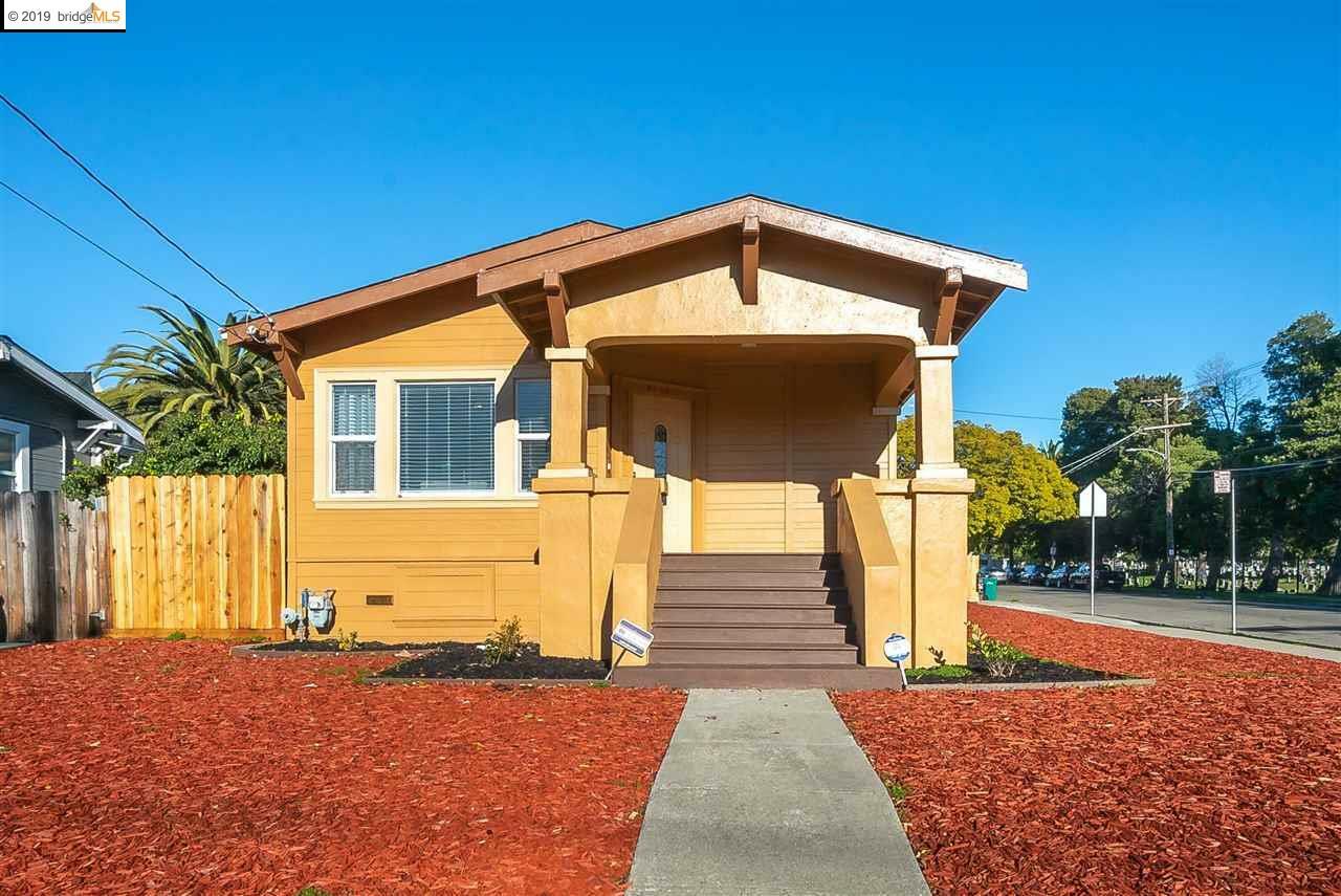 Property Photo:  6334 Camden Street  CA 94605 