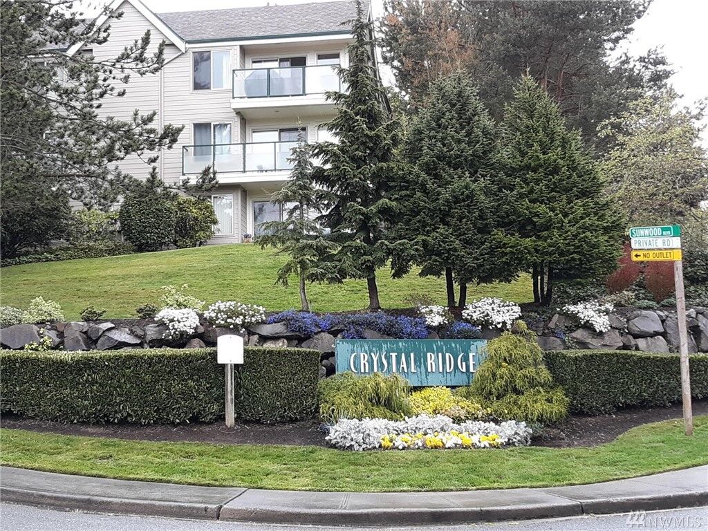 Property Photo: 15310 Sunwood Blvd F-301 WA 98188