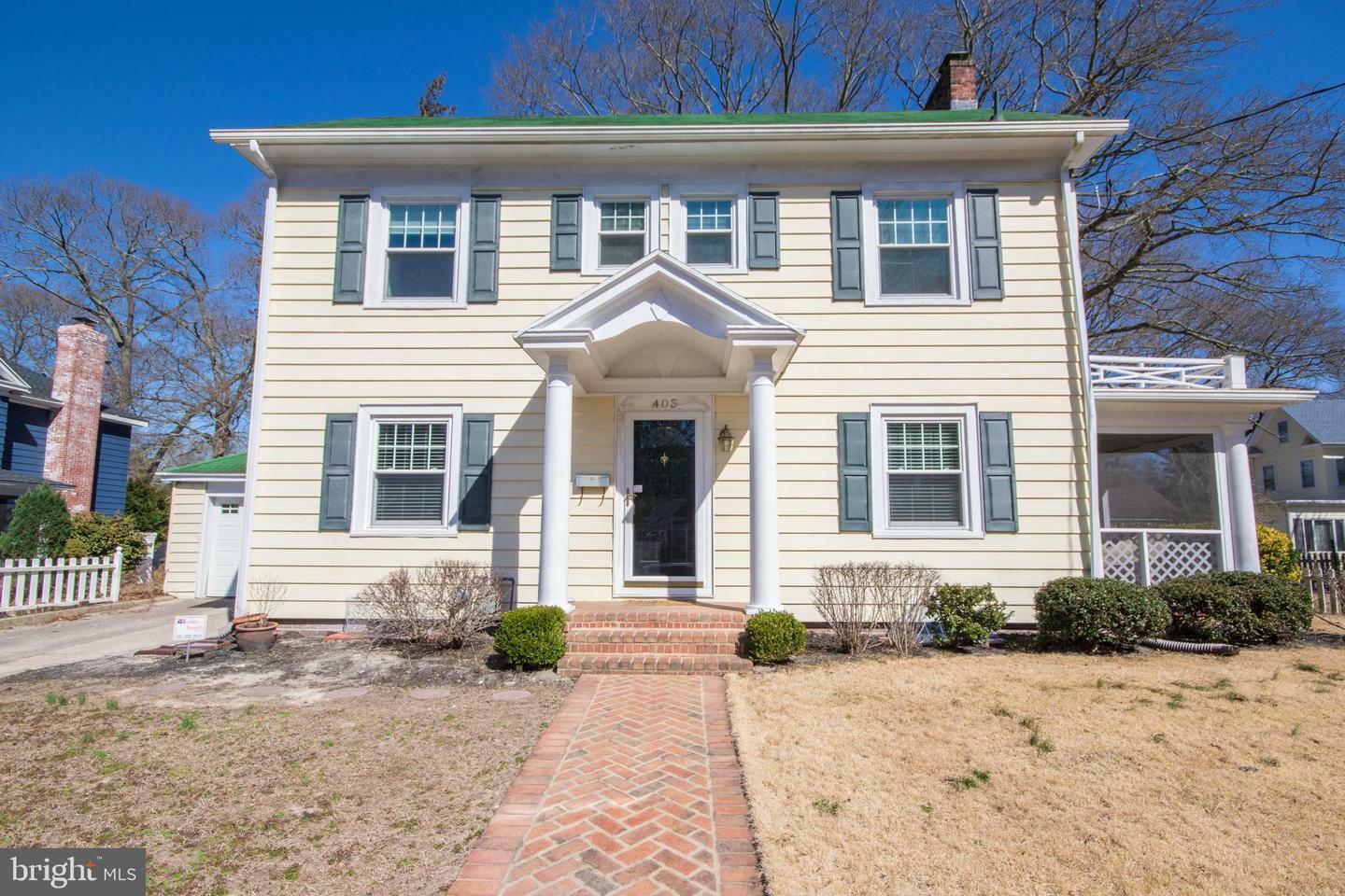 Property Photo:  403 Pinehurst Avenue  MD 21801 