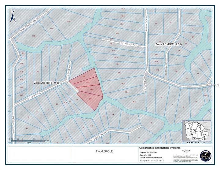 Property Photo: 6223 S Pole Point 1 FL 34448