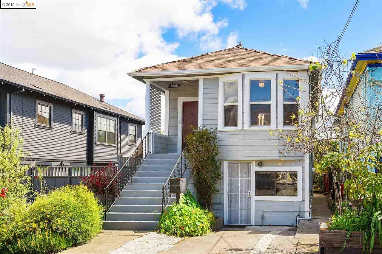 Property Photo:  5924 Fremont Street  CA 94608 