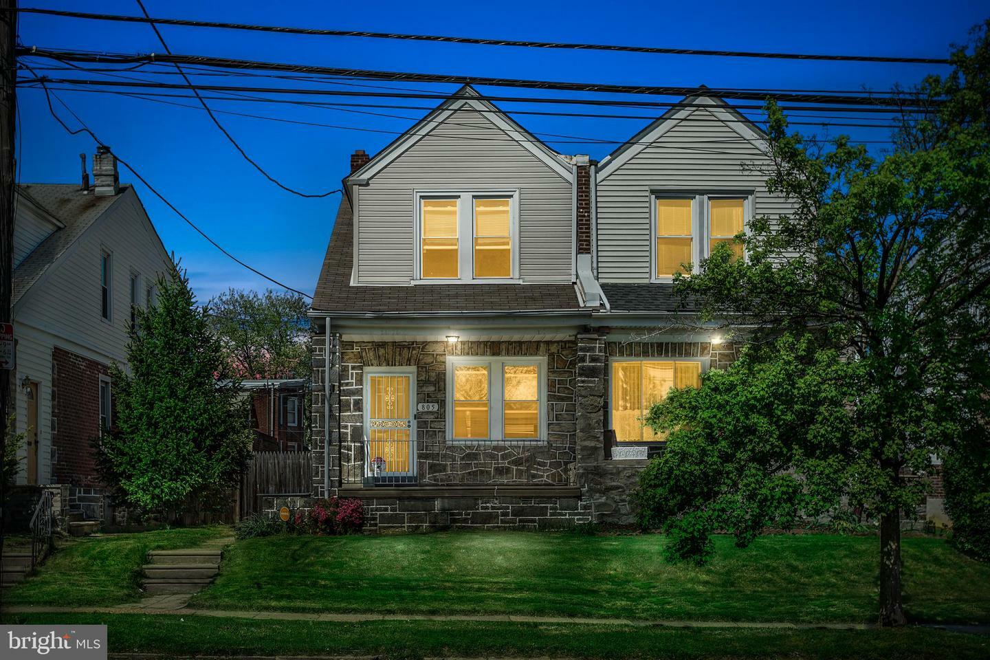 Property Photo:  805 Levick Street  PA 19111 