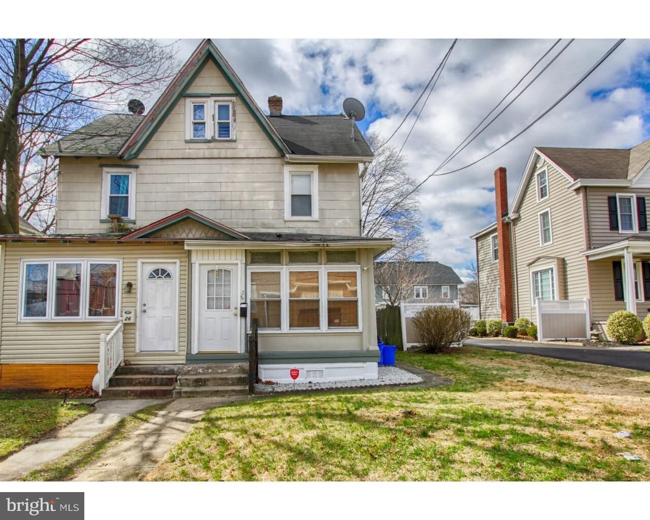 Property Photo: 28 Chapel Avenue NJ 08109