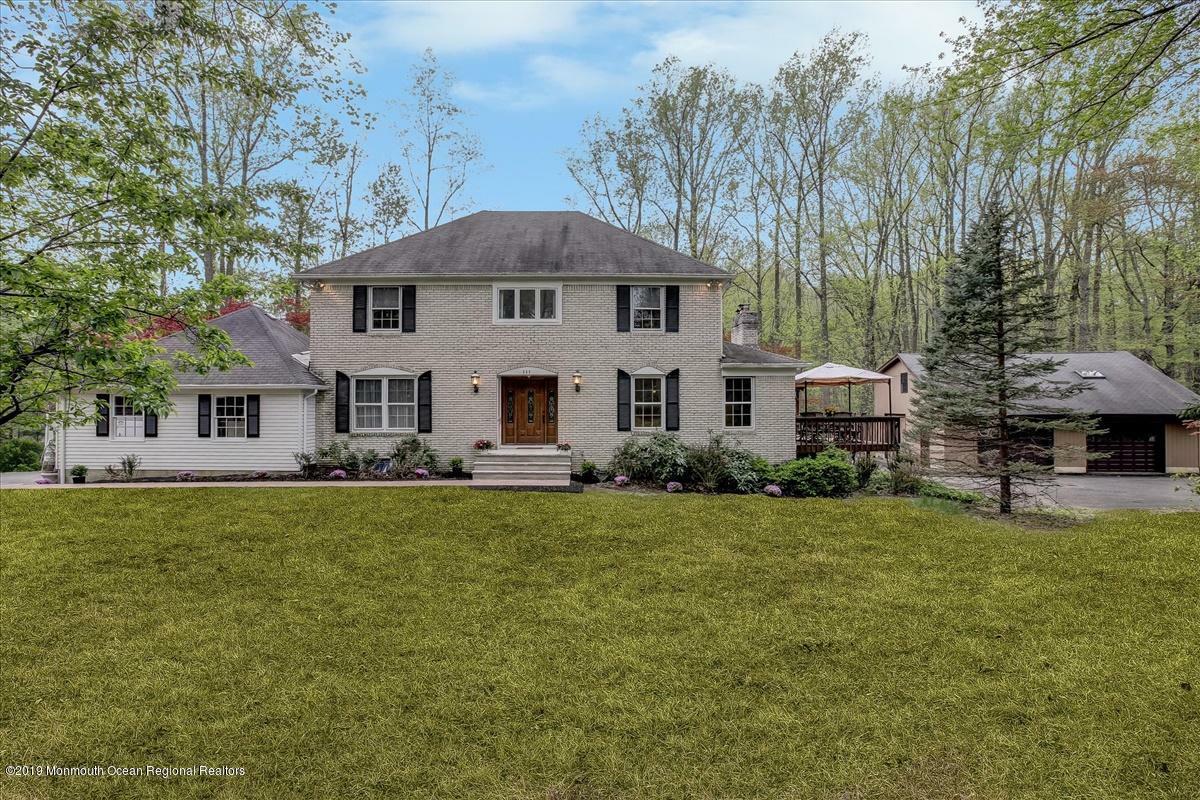 Property Photo: 111 Reids Hill Road NJ 07751
