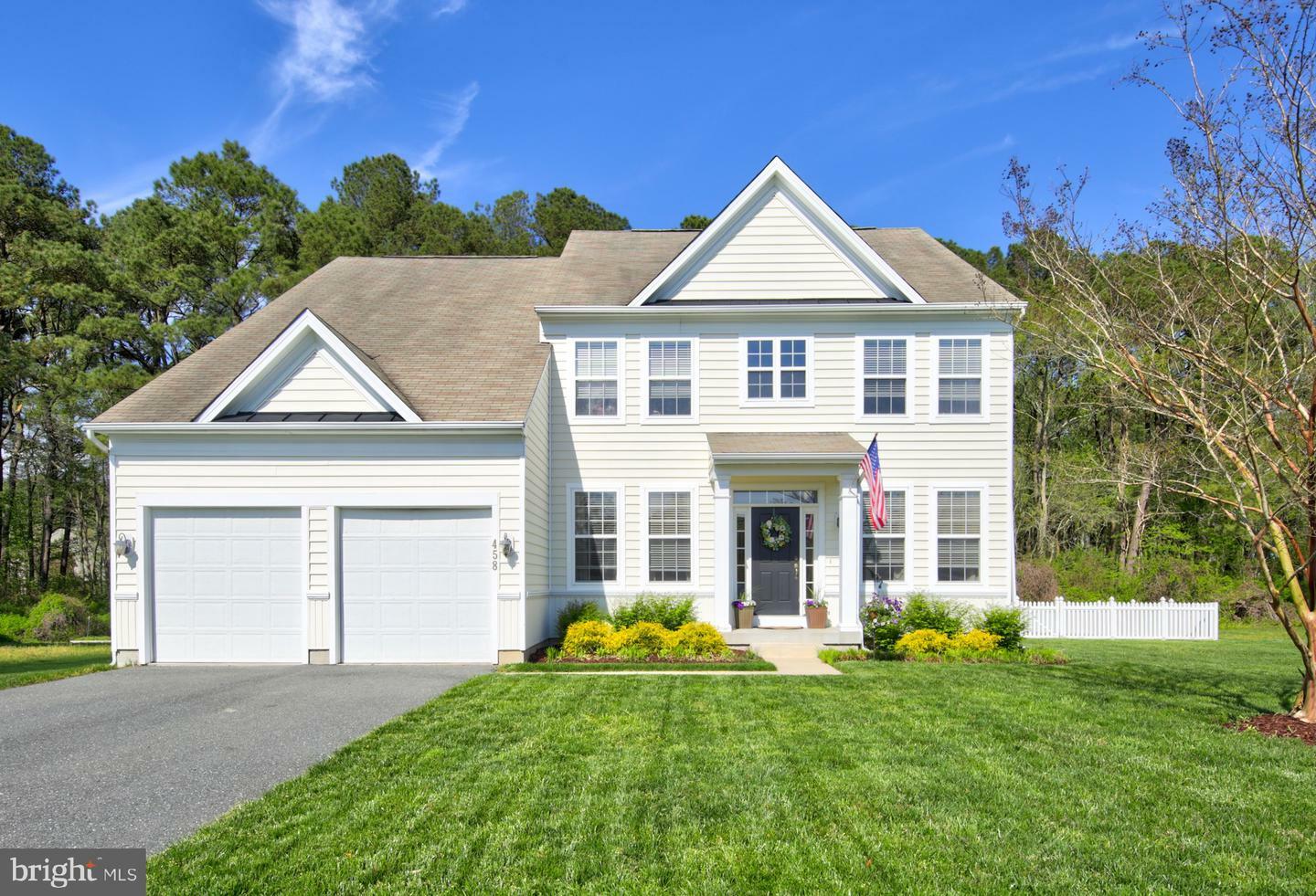 Property Photo:  458 Dueling Way  MD 21811 