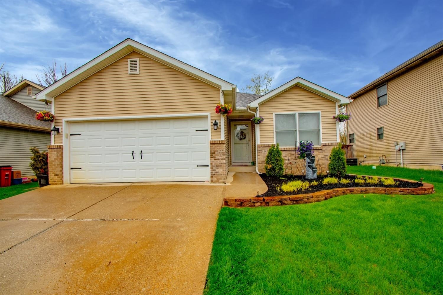 Property Photo: 14315 Colfax Street IN 46303