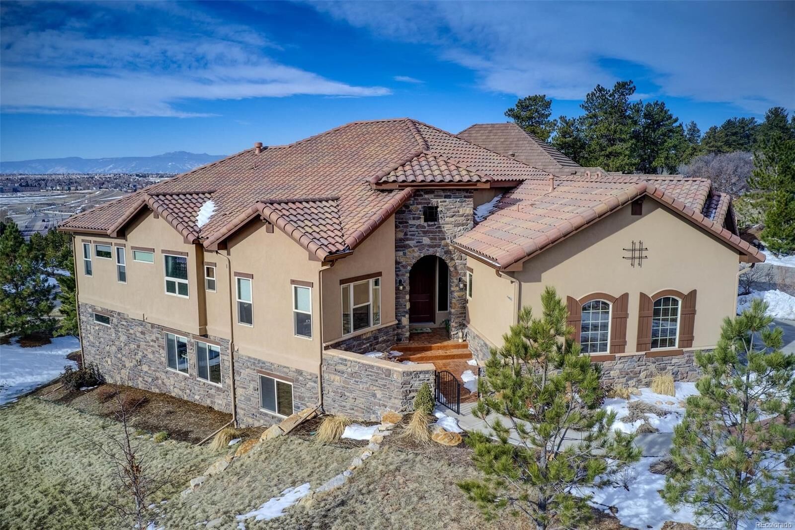 Property Photo: 5102 Ten Mile Place CO 80108