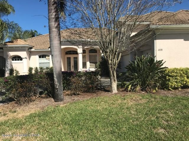 Property Photo: 3278 Cappio Drive FL 32940