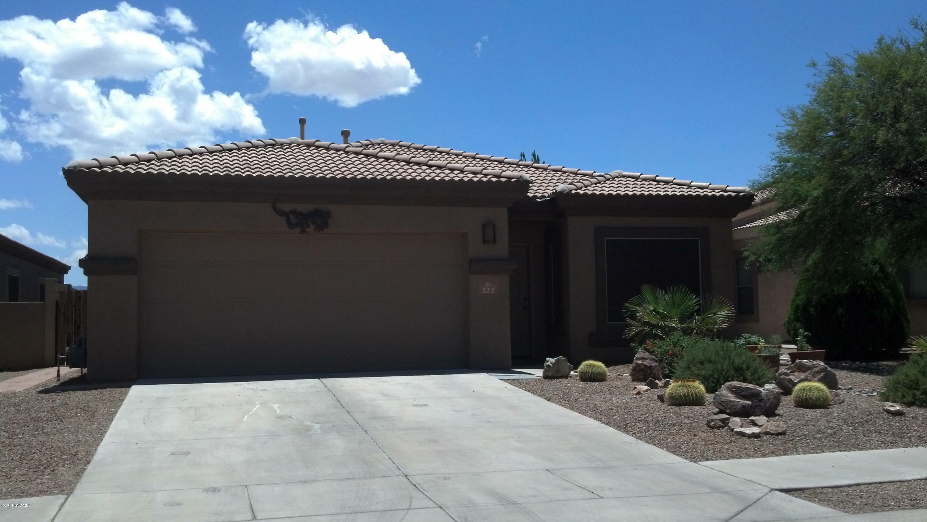 Property Photo:  222 E Corte Rancho Encanto  AZ 85629 