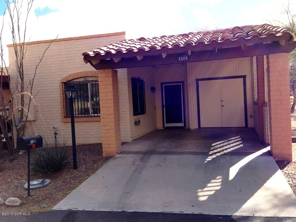 Property Photo:  1183 W Calle Alhambra  AZ 85622 